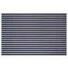 ENTRADA Aluprofilmatte KLASSIK Safe R01V schwarz / Work B06 blau