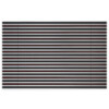 ENTRADA Aluprofilmatte KLASSIK Safe R01V schwarz / Work B04 braun