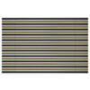 ENTRADA Aluprofilmatte KLASSIK Safe R01V schwarz / Work B09 gelb