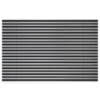 ENTRADA Aluprofilmatte KLASSIK Safe R01V schwarz / Work B02 grau