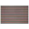 ENTRADA Aluprofilmatte KLASSIK Safe R01V schwarz / Work B08 orange