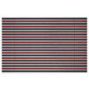 ENTRADA Aluprofilmatte KLASSIK Safe R01V schwarz / Work B05 rot