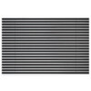 ENTRADA Aluprofilmatte KLASSIK Safe R01V schwarz / Work B01 schwarz