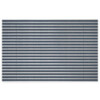 ENTRADA Aluprofilmatte ROBUST Rips T06PP blau/grau