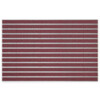 ENTRADA Aluprofilmatte ROYAL Rips T09PP rot
