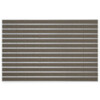 ENTRADA Aluprofilmatte ROYAL Rips T12PP sand