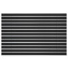 ENTRADA Aluprofilmatte ROYAL Rips T01PP schwarz