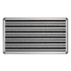 ENTRADA Schuhabtreter HOME Rips T05PP grau / Brush BL01 schwarz 90 x 50 cm