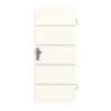 GARANT Wohnungseingangstür Corona 830 Pearl White CePaL