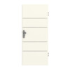 GARANT Wohnungseingangstür Corona 833 Snow White CePaL