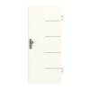 GARANT Wohnungseingangstür Corona 834 Pearl White CePaL