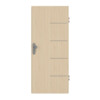 GARANT Wohnungseingangstür Corona 834 Authentic Sand CePaL