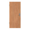 SCHÖRGHUBER Objekt-Wohnungseingangstür Amarena Cherry 4128-60 Resopal