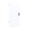 SCHÖRGHUBER Objekt-Wohnungseingangstür Designer White D354-60 Resopal