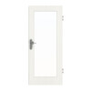 GARANT Wohnungseingangstür Authentic Bianco GCK08 mit Lichtausschnitt LA-2