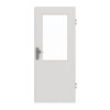 GARANT Wohnungseingangstür 0160-60 Silver Grey CePaL mit Lichtausschnitt LA-6