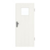 GARANT Wohnungseingangstür Authentic Bianco GCK08 mit Lichtausschnitt LA-8