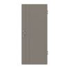 HÖRMANN Wohnungseingangstür Groove 44 Taupe RAL 7048 Lack DesignLine