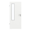 GARANT Feuchtraumtür D354-60 Designer White Resopal mit Lichtausschnitt LA-5 bandseitig