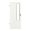 GARANT Feuchtraumtür Authentic Bianco GCK08 mit Lichtausschnitt LA-5 schlossseitig