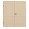 GARANT Doppelflügeltür Corona 832 Authentic Sand CePaL mit Zarge