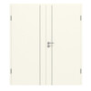 GARANT Doppelflügeltür Corona 850 Snow White CePaL mit Zarge