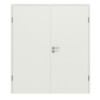 CLASSEN Doppelflügeltür 6.7 Weiß RAL 9003 CPL inkl. Zarge