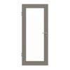 HÖRMANN Innentür Taupe RAL 7048 Lack ProLine mit Lichtausschnitt LA-27