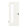 JELD-WEN Innentür Classic Brillantweiß ähnl. RAL 9016 ExpertLack mit Lichtausschnitt LÖ-72 bandseitig