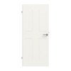 Innentür-Set Cofi 15 Premium Weißlack RAL 9016 reverse mit Zarge und Drücker