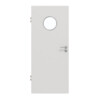 GARANT Zimmertür 0160-60 Silver Grey CePaL mit Lichtausschnitt LA-12
