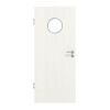 GARANT Zimmertür Authentic Bianco GCK08 mit Lichtausschnitt LA-12