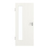 GARANT Zimmertür Authentic Bianco GCK08 mit Lichtausschnitt LA-4 bandseitig