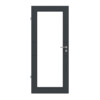 HÖRMANN Innentür Groove 29 Anthrazit RAL 7016 Lack DesignLine mit Lichtausschnitt LA 27