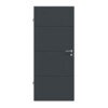 HÖRMANN Innentür Groove 34 Anthrazit RAL 7016 Lack DesignLine