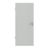 HÖRMANN Innentür Groove 44 Grau RAL 7035 Lack DesignLine