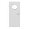 GARANT Objektinnentür 0160-60 Silver Grey CePaL mit Lichtausschnitt LA-13