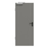 GARANT Rauchschutztür Aura 851 Matt Staubgrau 7037 G-TEC