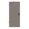 HÖRMANN Rauchschutztür Taupe RAL 7048 Lack ProLine