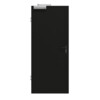 GARANT Rauchschutztür 0901-60 Black Resopal