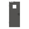 GARANT Rauchschutztür 10622-60 Ebony CePaL mit Lichtausschnitt LA-7