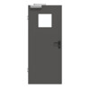 GARANT Rauchschutztür 10622-60 Ebony CePaL mit Lichtausschnitt LA-8