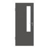 GARANT Schallschutztür 10622-60 Ebony CePaL mit Lichtausschnitt LA-5 schlossseitig