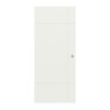 CLASSEN Schiebetür Dynamic RAL 9003 Weißlack 3.1 