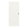 HÖRMANN Schiebetür Montana 2 Weißlack ClassicLine