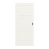 HÖRMANN Schiebetür Montana 7 Weißlack ClassicLine