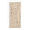 RADEX Schiebetür Loft Rustic XI Kiefer Massivholz