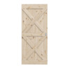 RADEX Schiebetür Loft Rustic XX Kiefer Massivholz