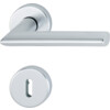 HOPPE Türgriff Stockholm Aluminium Rundrosette