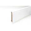 Sockelleiste 18 x 115 x 2440 mm MDF weiß Altdeutsch 115 Clip-Nut